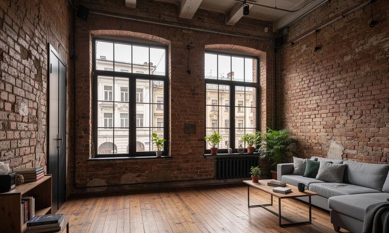 Renovated one-room flat on Kostiantynivska St, Podil, Kyiv