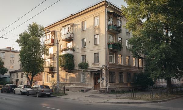 Two-bedroom apartment on Velyka Vasylkivska St, Pechersk